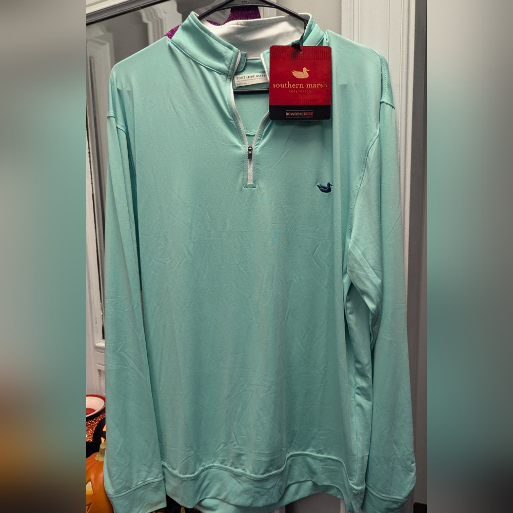 Southern Marsh half zip